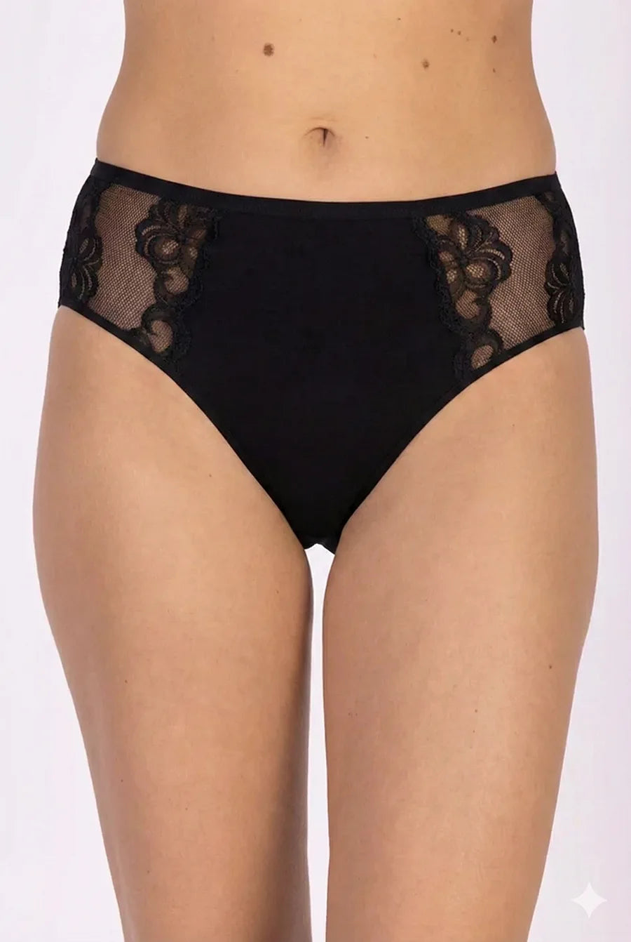 Sliponline Nina von C kanten dames heup slip - Biologisch katoen