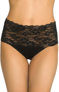 Sliponline Nina von C kanten dames Taille Slip - Millefleurs
