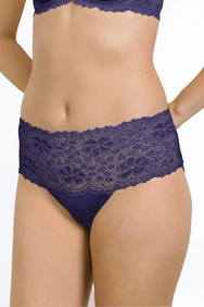 Sliponline Nina von C kanten dames Taille Slip - Millefleurs