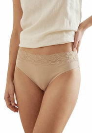 Sliponline Nina von C kanten modal heupslip dames