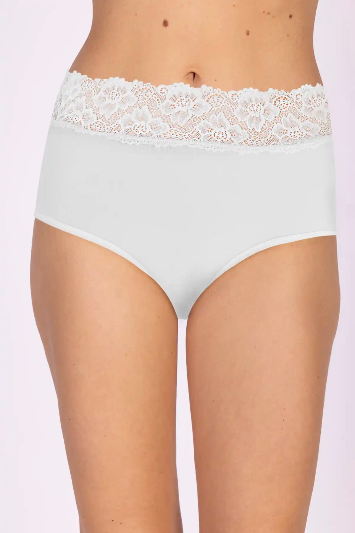 Sliponline Nina von C kanten modal taille slip dames