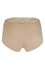 Sliponline Nina von C kanten modal taille slip dames