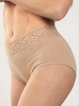 Sliponline Nina von C kanten modal taille slip dames