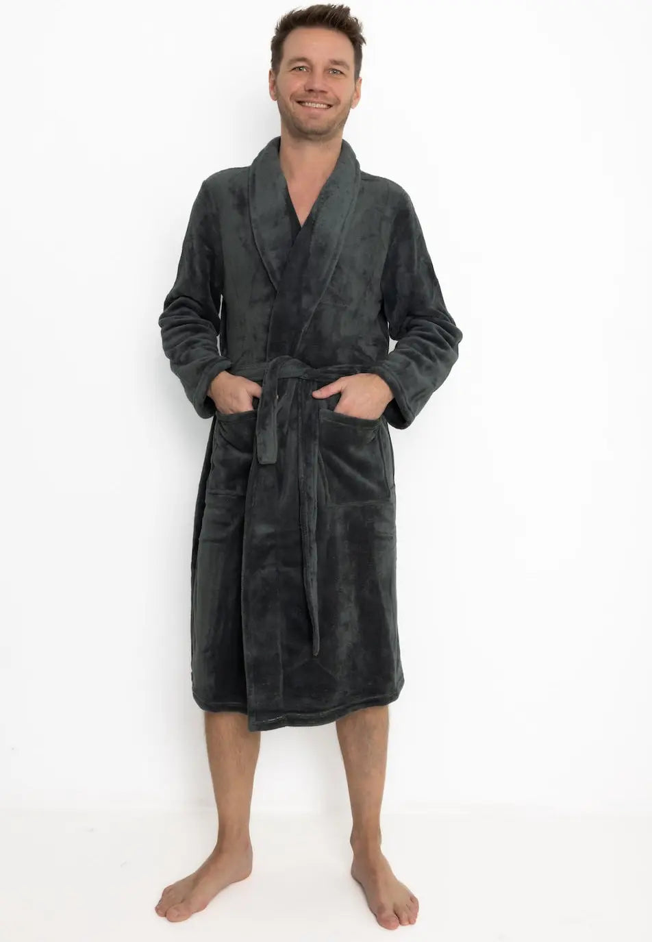 Sliponline Outfitter heren Fleece Badjas - Winter