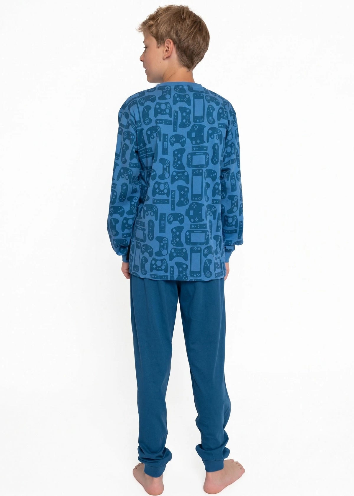 Sliponline Outfitter jongens pyjama katoen "gaming"