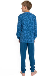Sliponline Outfitter jongens pyjama katoen "gaming"