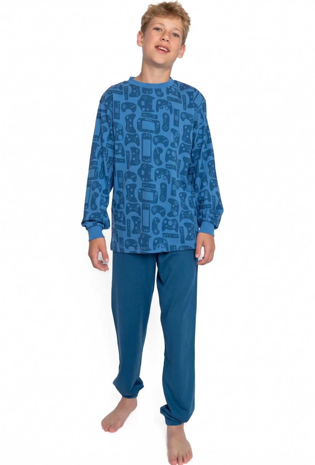 Sliponline Outfitter jongens pyjama katoen "gaming"