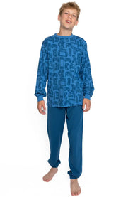 Sliponline Outfitter jongens pyjama katoen "gaming"