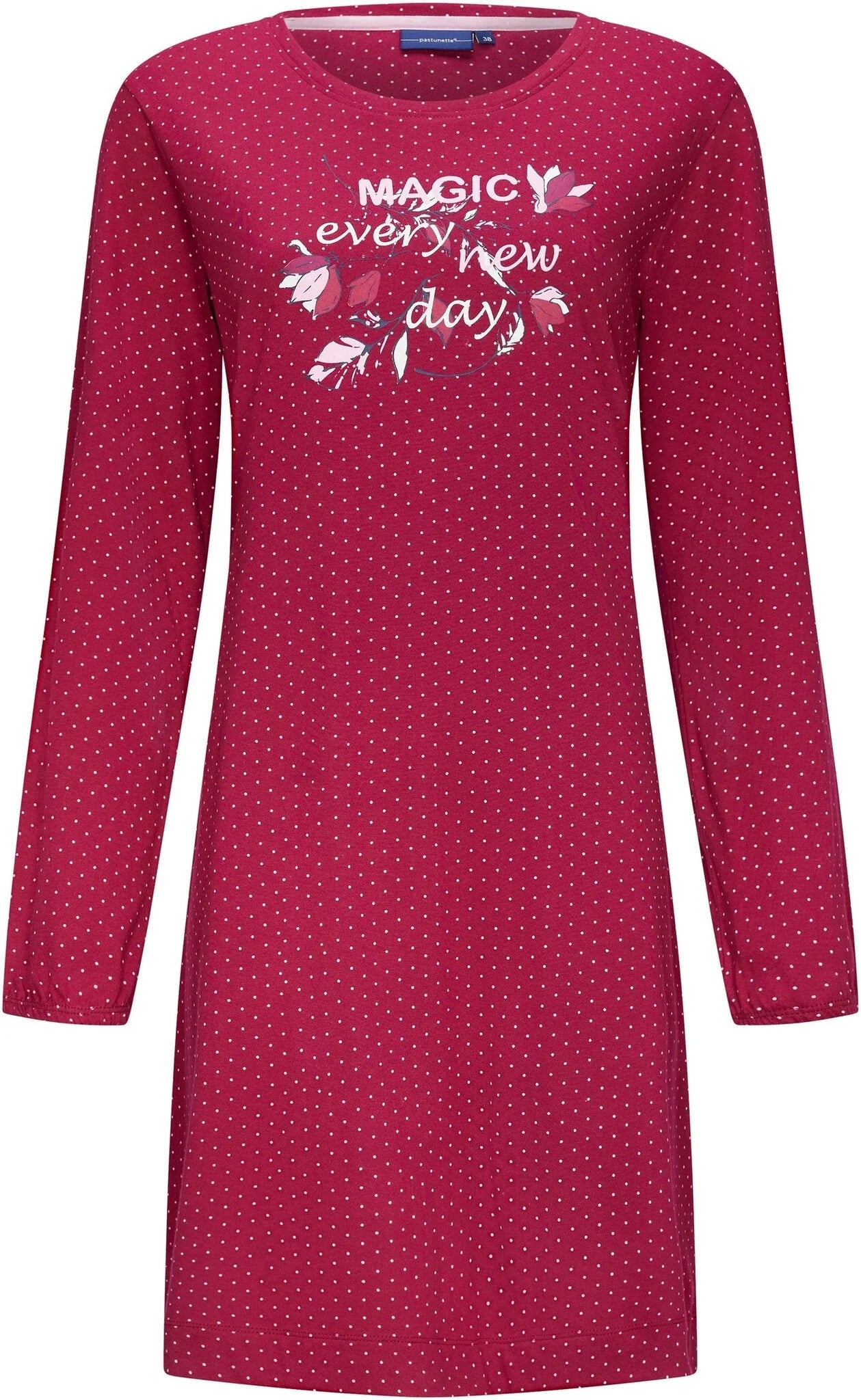 Sliponline Pastunette dames nachthemd L/M - ''Magic every new day''