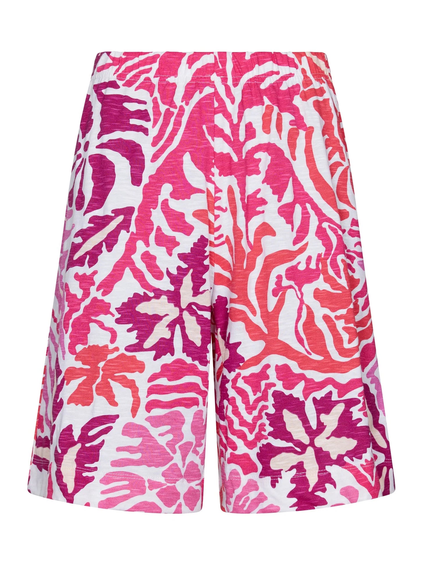 Sliponline Pastunette dames shortama korte mouw - Paradise Pink