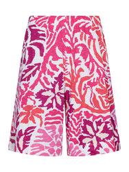 Sliponline Pastunette dames shortama korte mouw - Paradise Pink