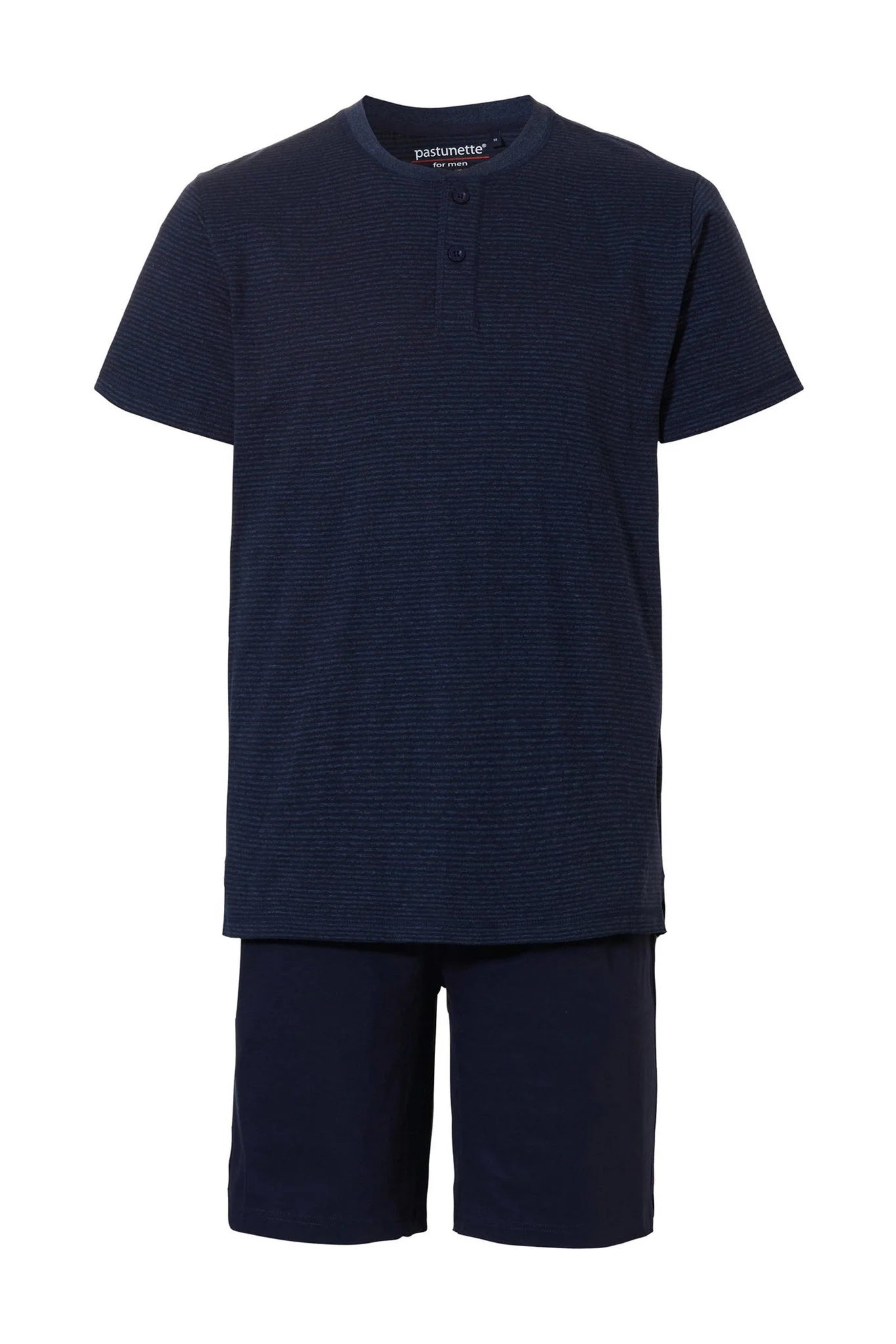 Sliponline Pastunette heren shortama - Blue stripes - NOS