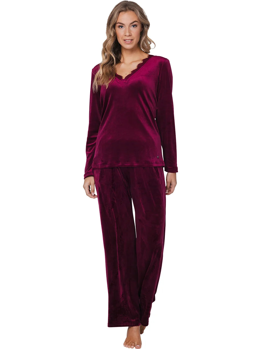 Sliponline Pastunette Premium Fleece pyjama/huispak dames - Dream