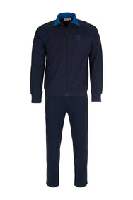 Sliponline Pastunette tricot heren Huispak - Dark Blue