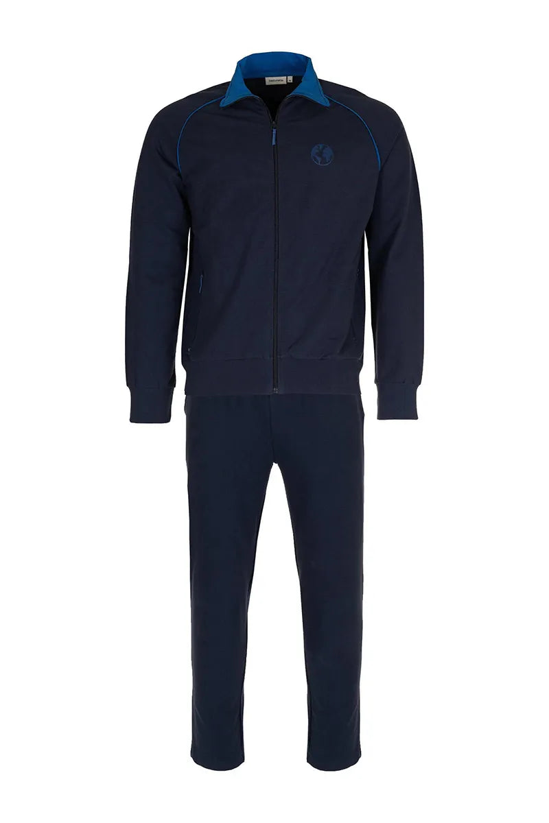Sliponline Pastunette tricot heren Huispak - Dark Blue