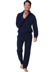 Sliponline Pastunette tricot heren Huispak - Dark Blue