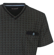 Sliponline Paul Hopkins Heren shortama - Katoen - Classic black