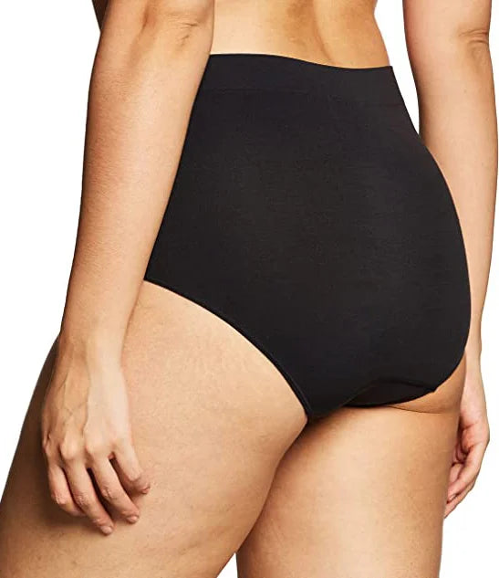 Sliponline Perini dames Maxi/Taille slip elastische katoen