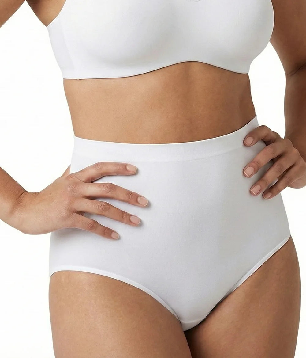 Sliponline Perini dames Maxi/Taille slip elastische katoen