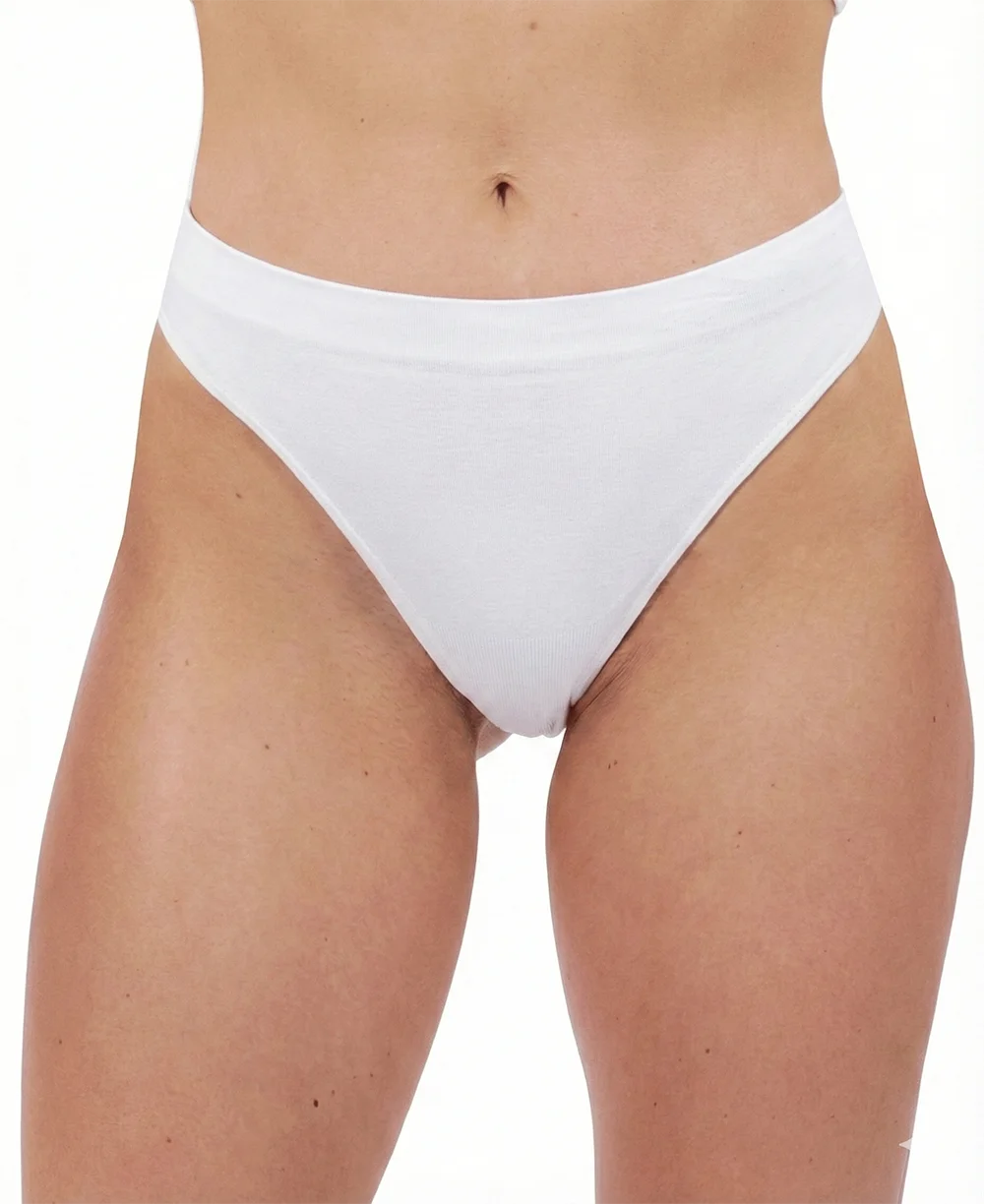 Sliponline Perini dames string microfiber - Naadloos