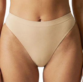 Sliponline Perini dames string microfiber - Naadloos