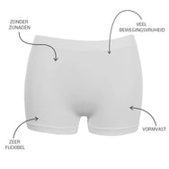Sliponline Perini meisjes boxershort microfiber - Naadloos