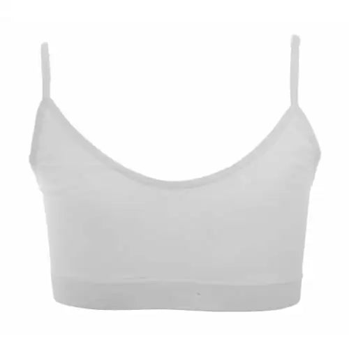 Sliponline Perini meisjes topje - microfiber - Naadloos