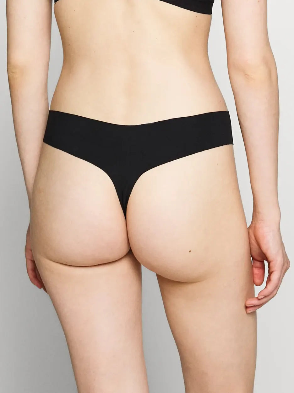 Sliponline Pieces 3-pack naadloze dames string - invisible
