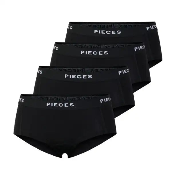 Sliponline Pieces  4-Pack Dames shorts - Solid