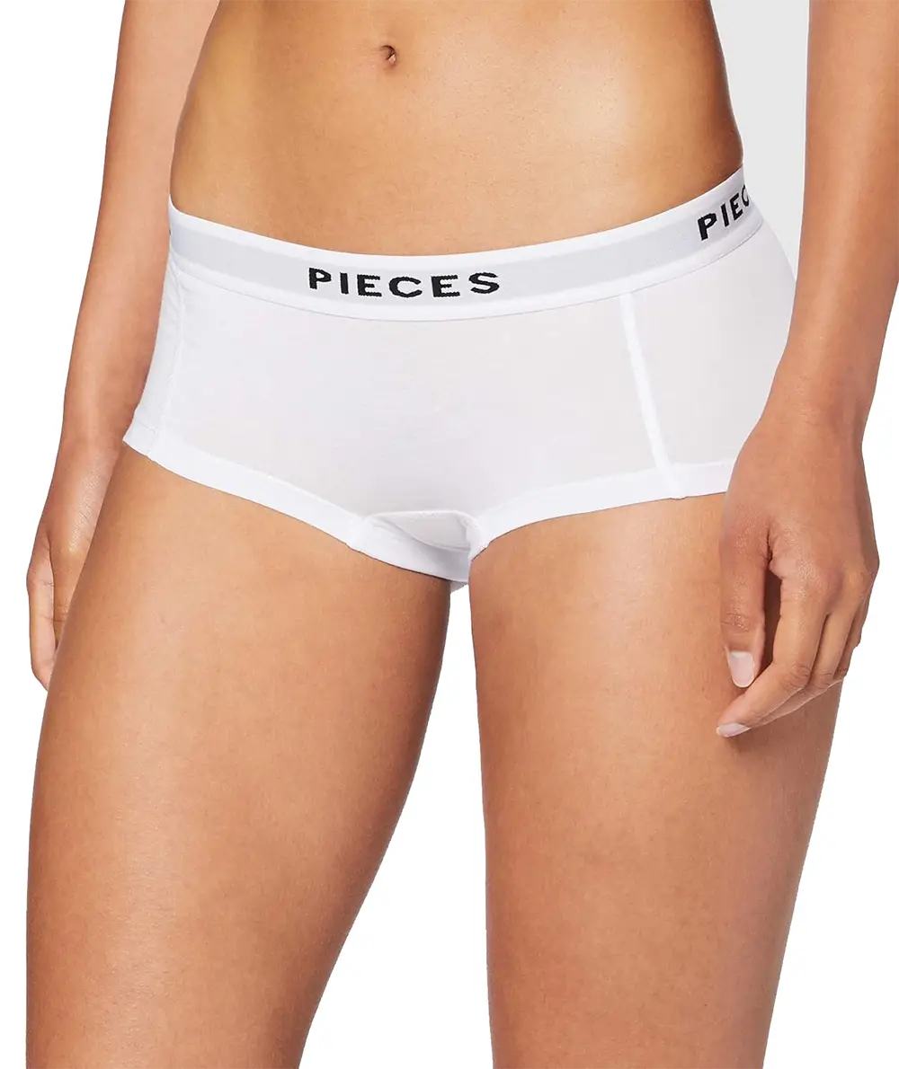 Sliponline Pieces  4-Pack Dames shorts - Solid
