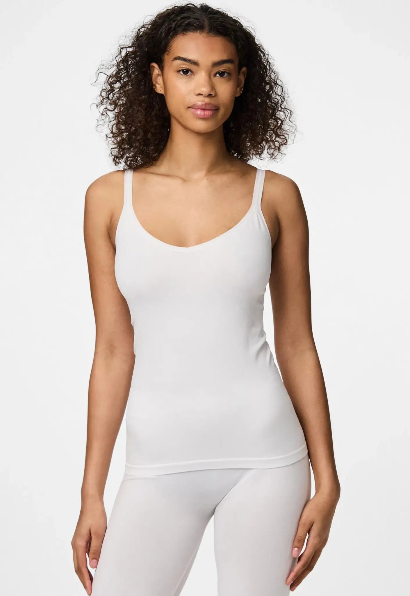Sliponline Pieces dames hemd - spaghetti bandjes - Plain Top