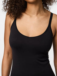 Sliponline Pieces dames hemd - spaghetti bandjes - Plain Top
