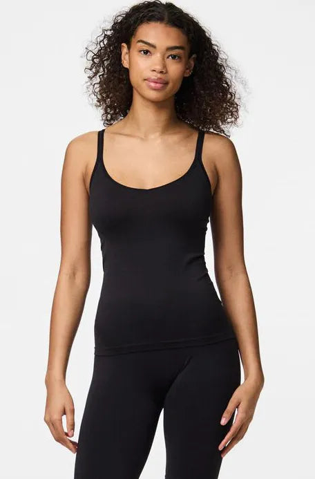 Sliponline Pieces dames hemd - spaghetti bandjes - Plain Top