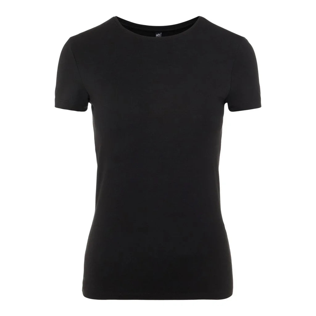 Sliponline Pieces dames ondershirt korte mouw