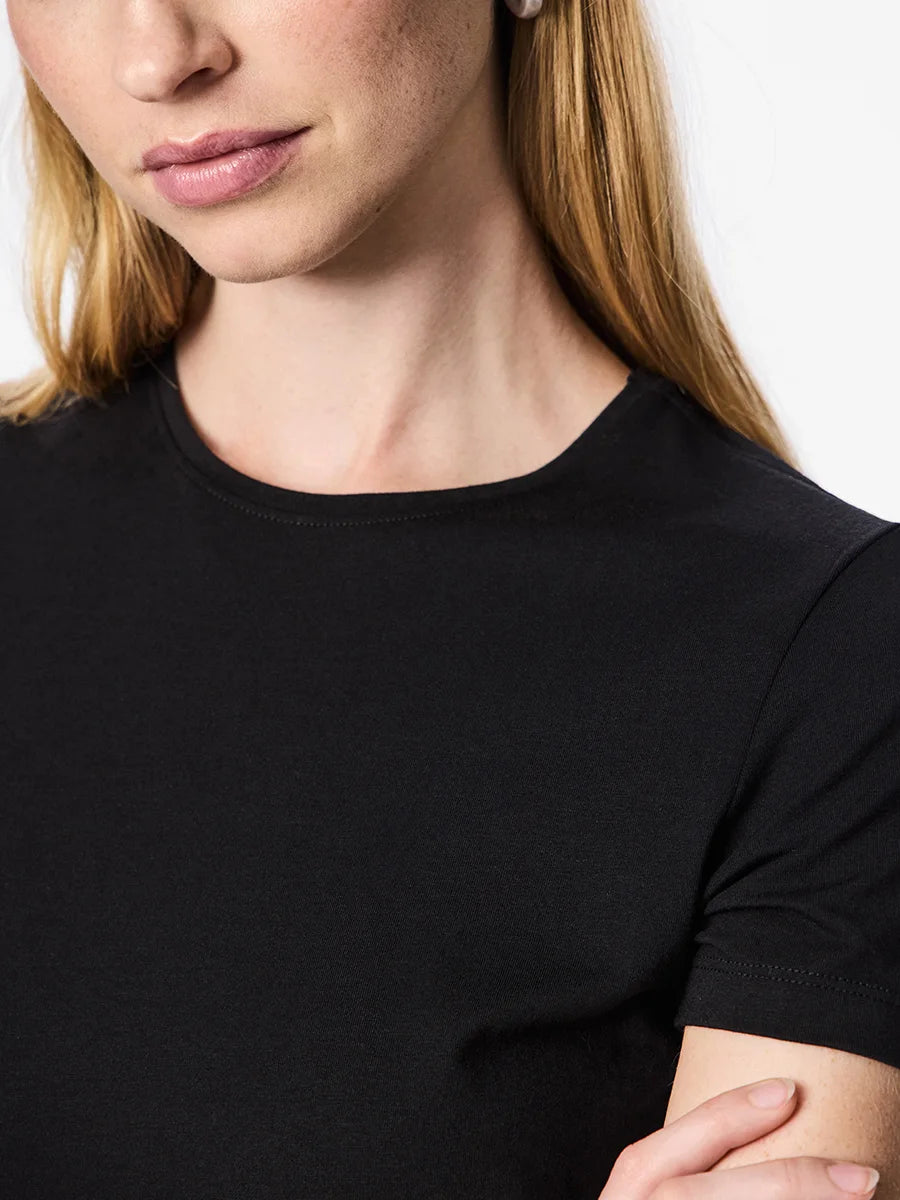 Sliponline Pieces dames ondershirt korte mouw