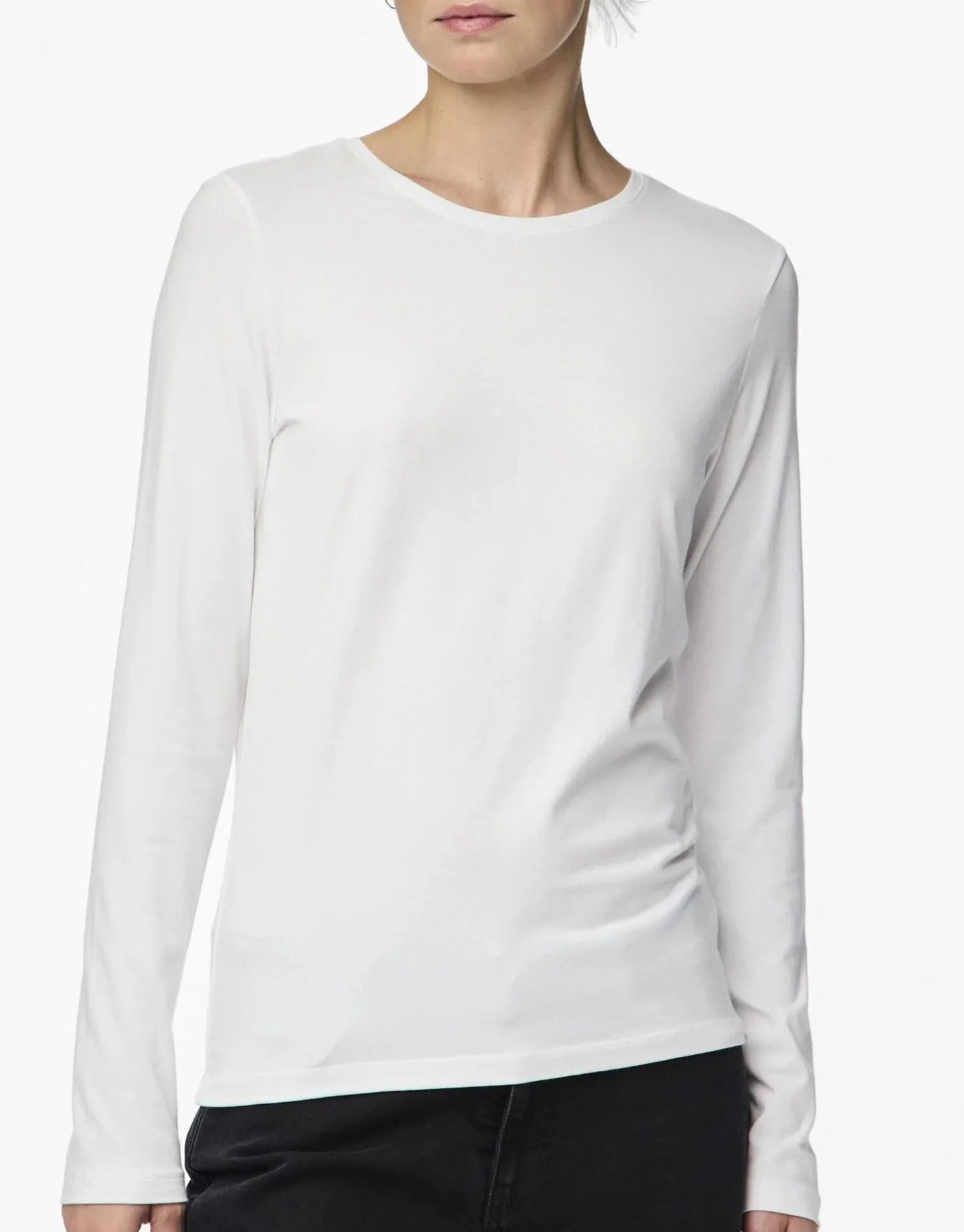 Sliponline Pieces dames ondershirt lange mouw - Long Tee