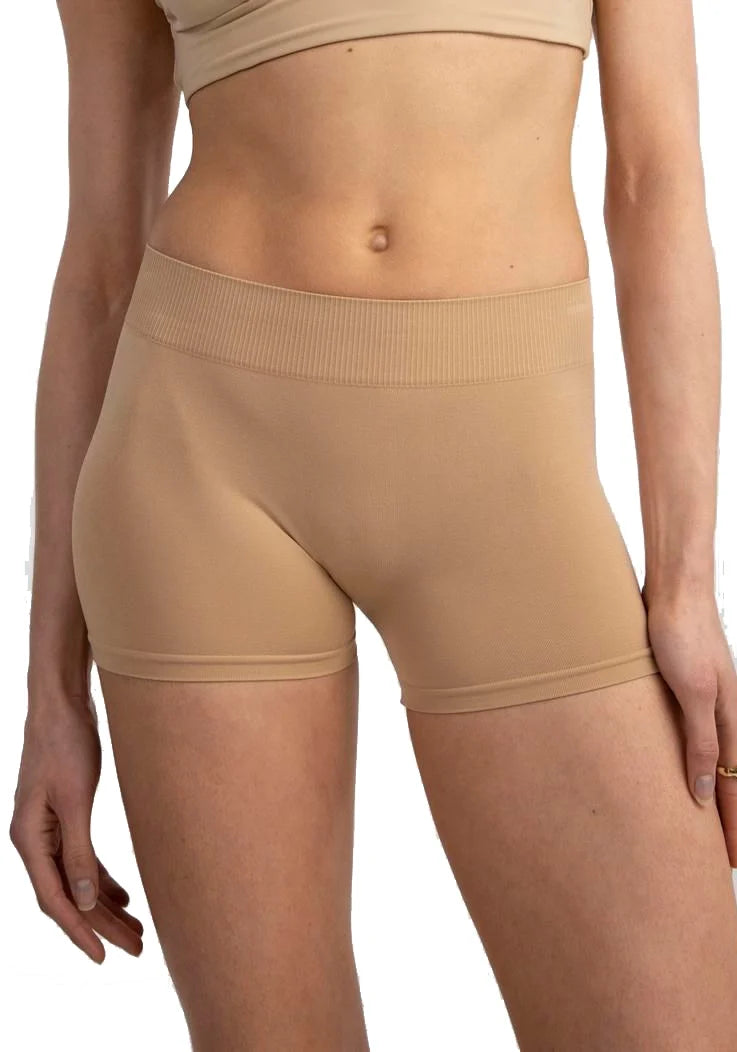 Sliponline Pieces dames short naadloos - London - Broekje onder jurk