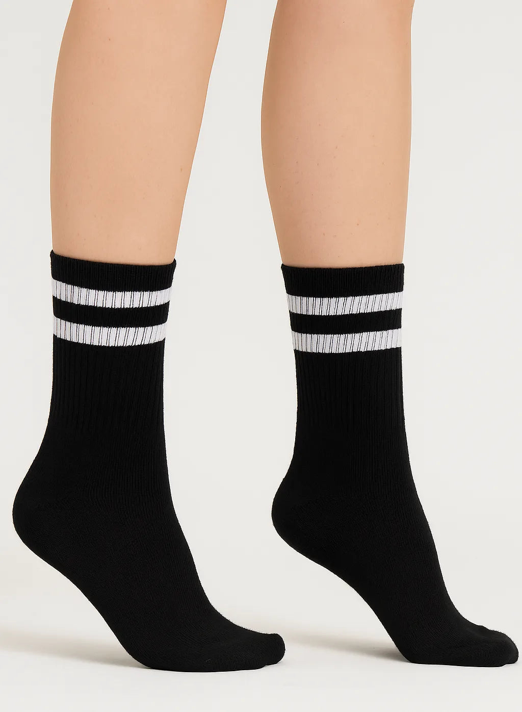 Sliponline Pieces dames sokken 1-pack - Strepen - onesize