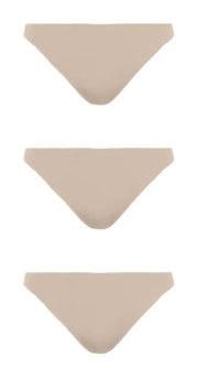 Sliponline Pieces dames string - 3-pack - Naadloos- Seamless