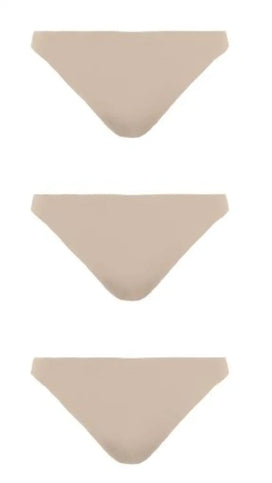 Sliponline Pieces dames string - 3-pack - Naadloos- Seamless