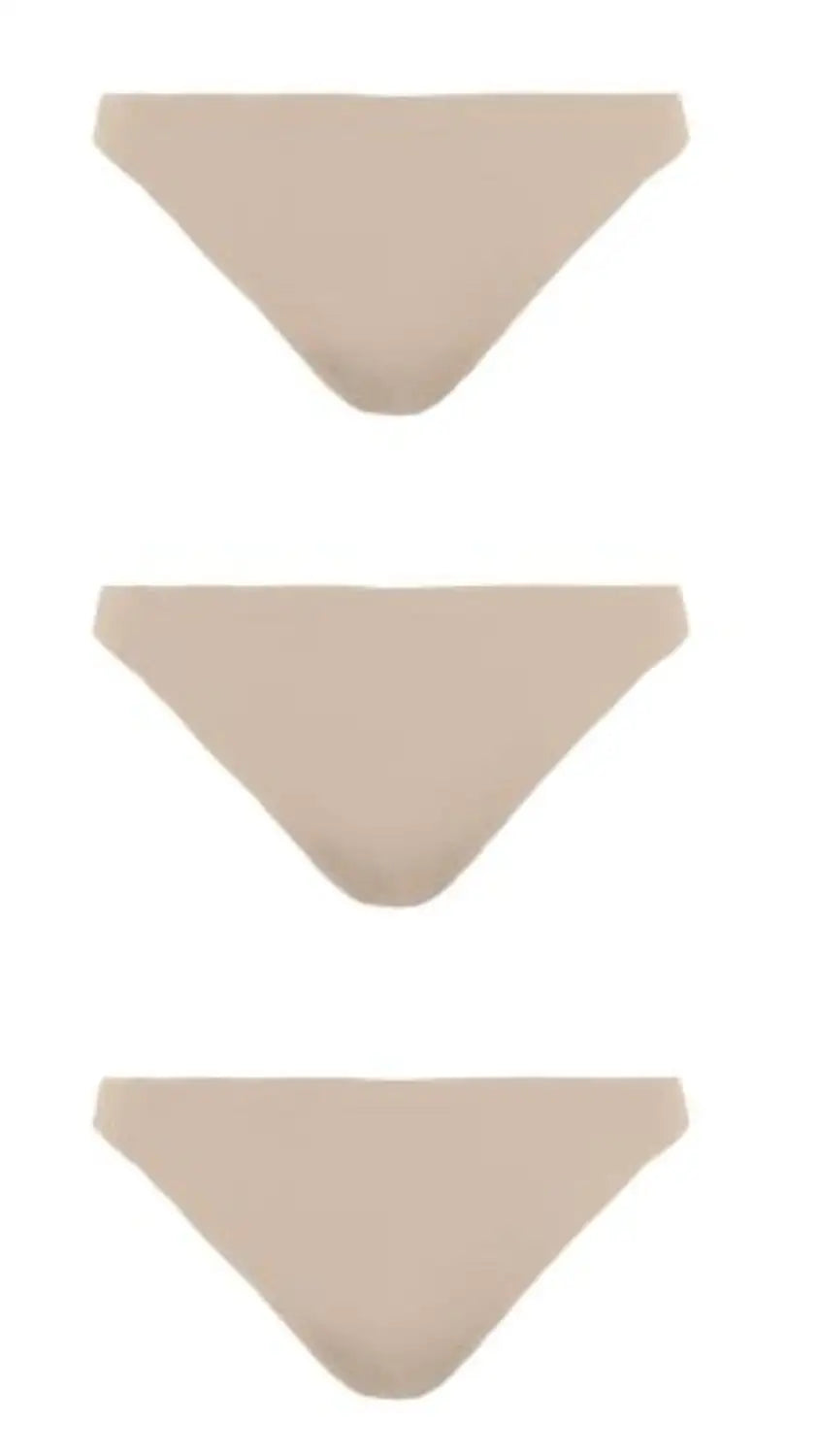 Sliponline Pieces dames string - 3-pack - Naadloos- Seamless