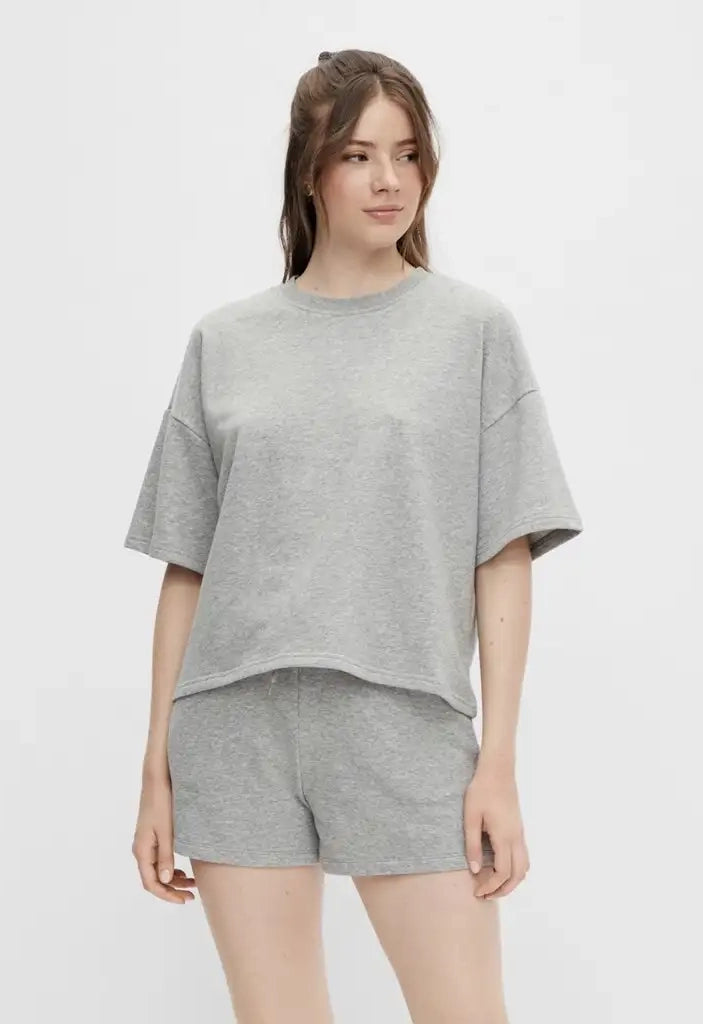 Sliponline Pieces - Loungewear Top - Summer 2/4 wijde top