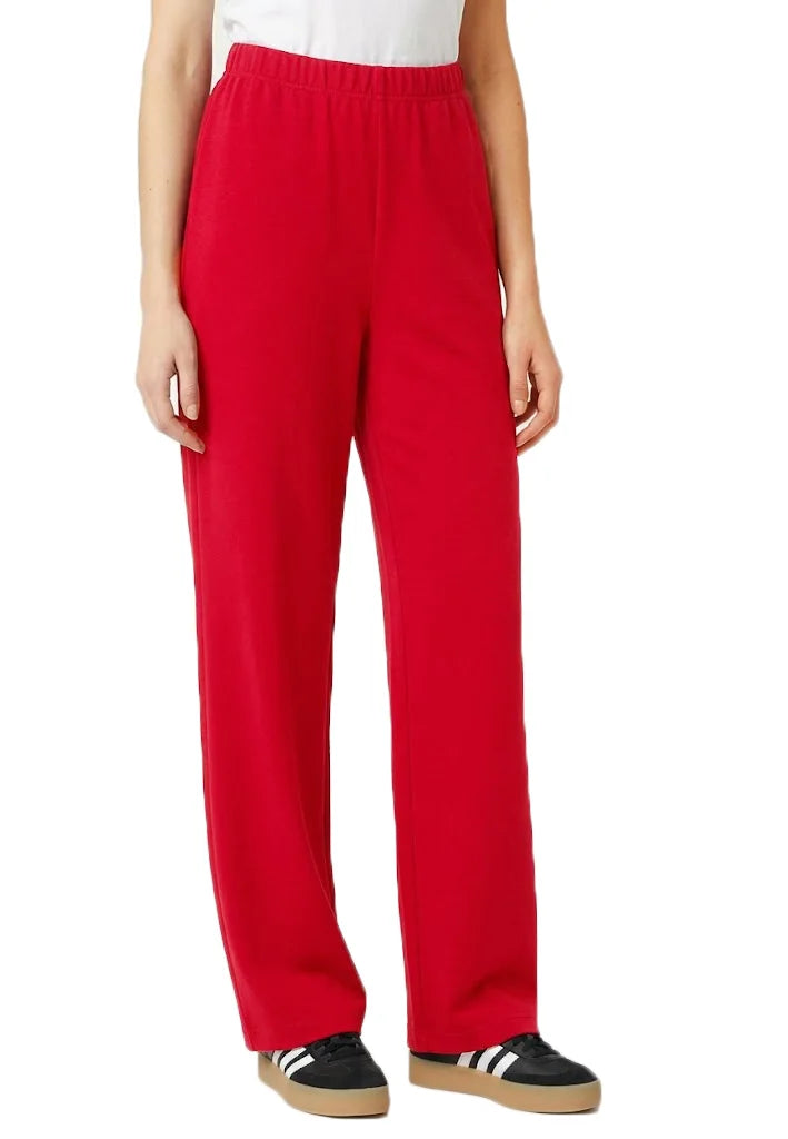 Sliponline Pieces Summer wide pants dames - Loungewear broek