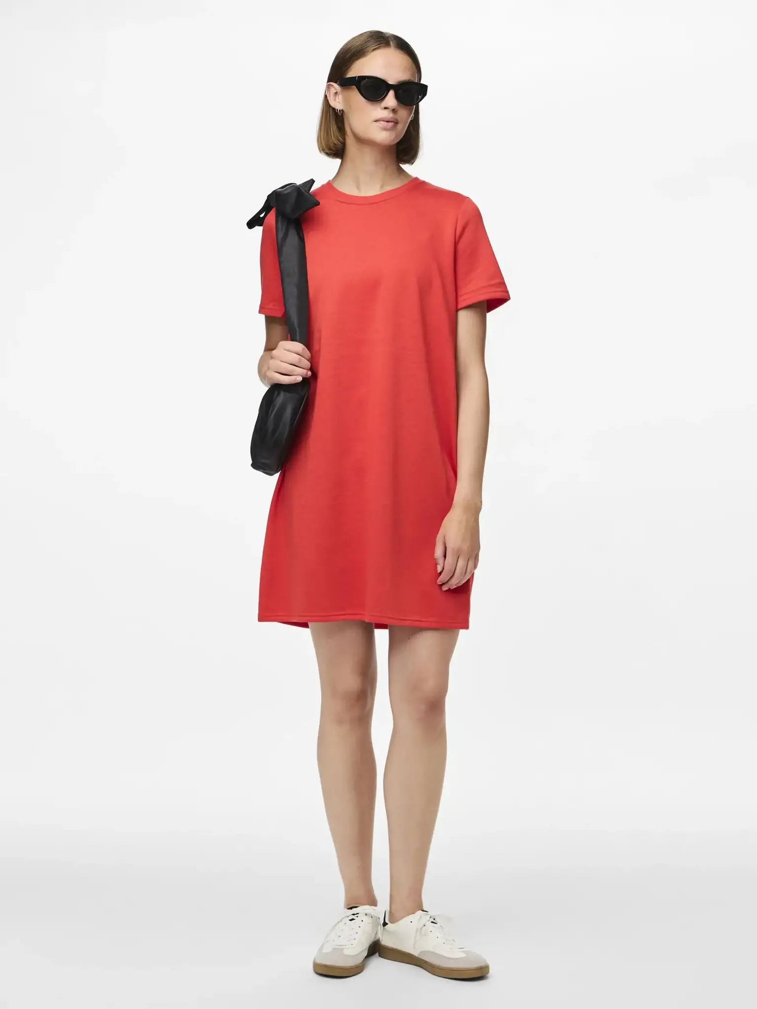 Sliponline Pieces Sweat Dress - Loungewear Dress - Slaapshirt