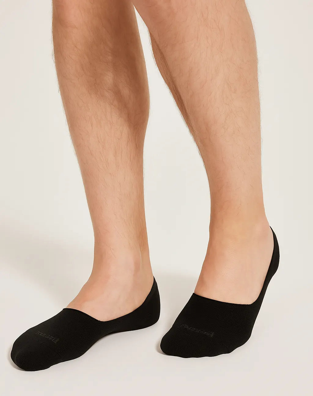 Sliponline Primair Invisible 3-paar anti slip footies - lage sneaker sokken