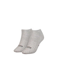 Sliponline Puma 2 paar dames sneaker sokken - Badstof zool