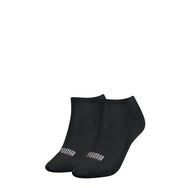 Sliponline Puma 2 paar dames sneaker sokken - Badstof zool