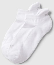 Sliponline Puma 2 paar dames sneaker sokken - Badstof zool