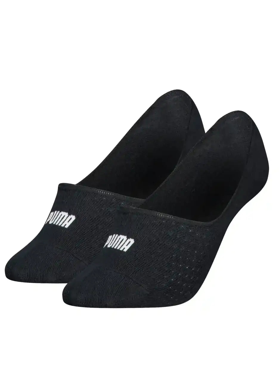 Sliponline Puma 2-paar dames sokken - Mesh Footies