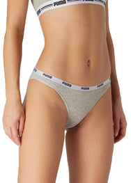 Sliponline Puma 2-Pack dames Bikini slips
